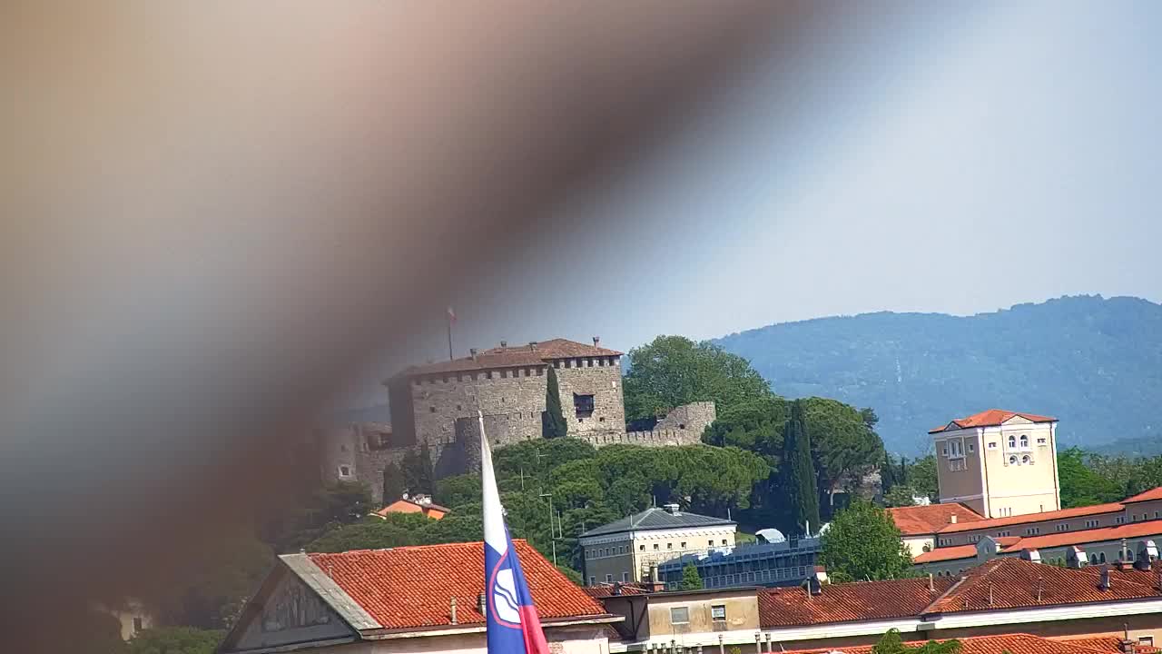 Stunning Panorama of Šempeter pri Gorici