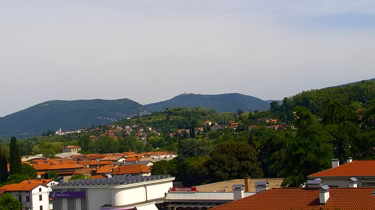 Atemberaubendes Panorama von Šempeter pri Gorici