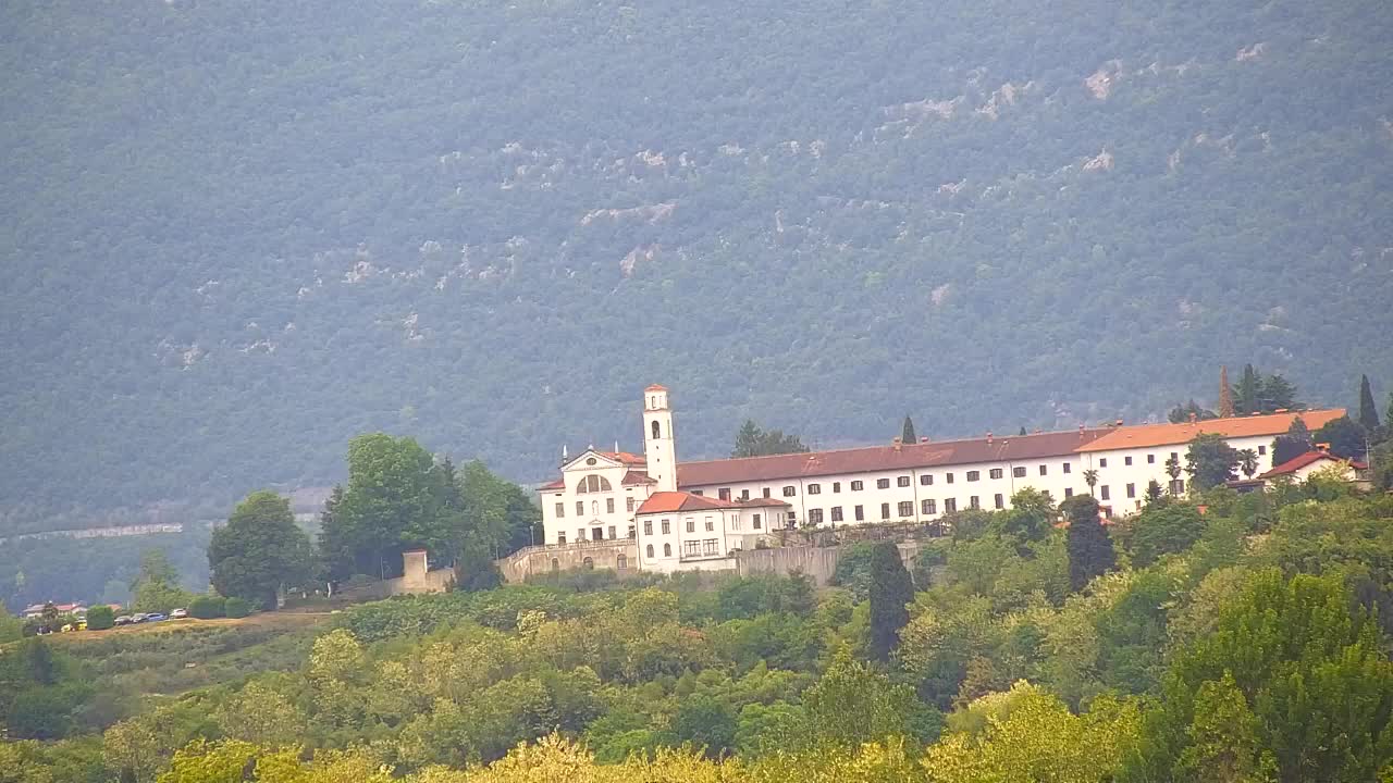 Atemberaubendes Panorama von Šempeter pri Gorici