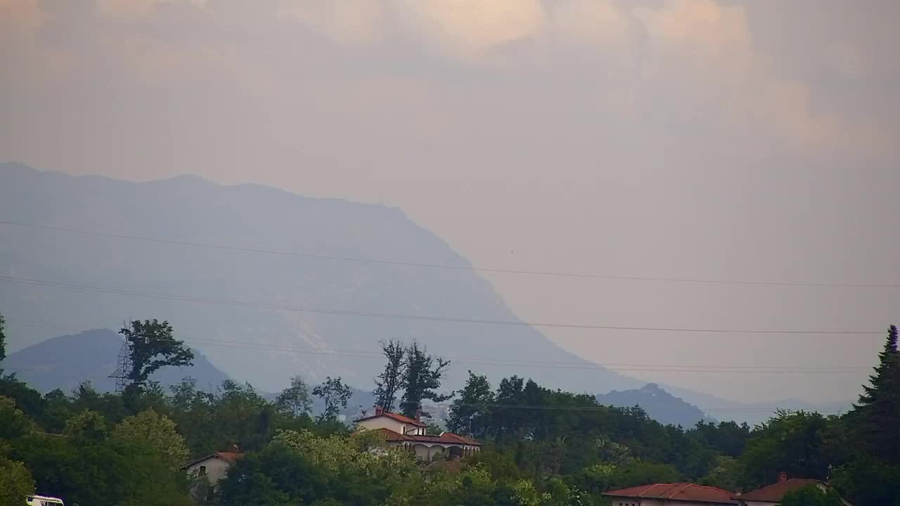 Stunning Panorama of Šempeter pri Gorici