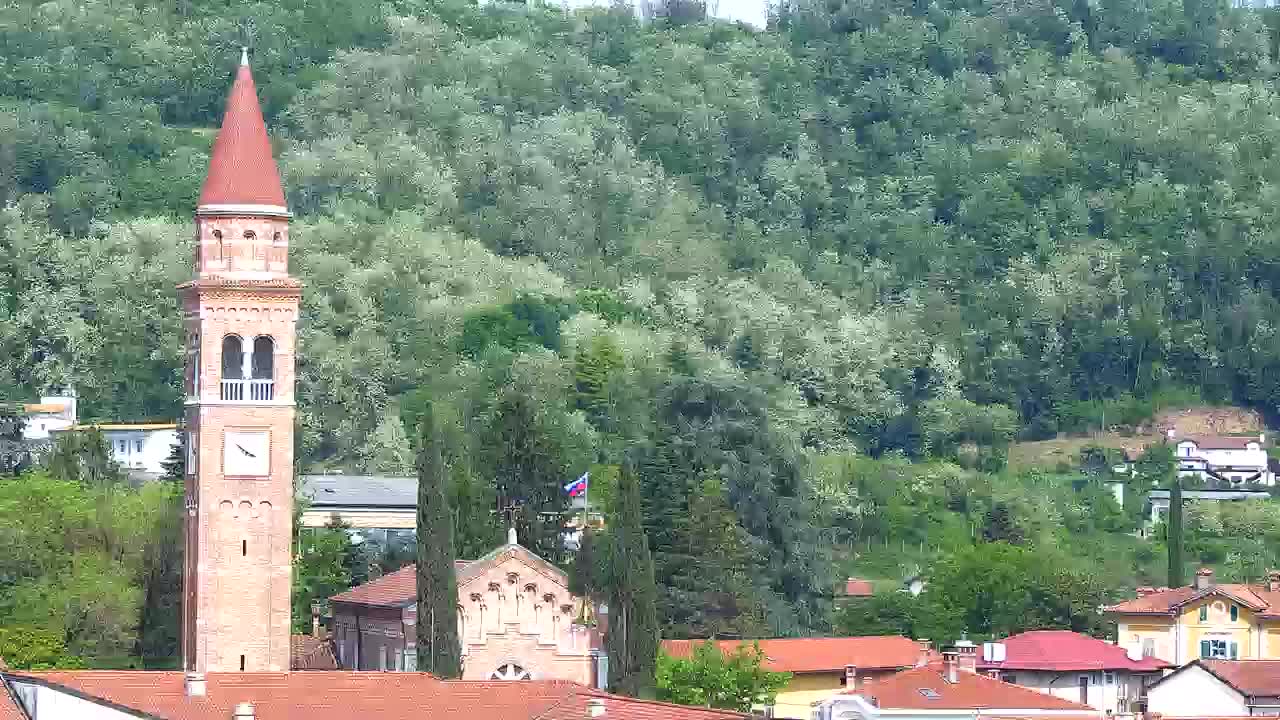 Atemberaubendes Panorama von Šempeter pri Gorici