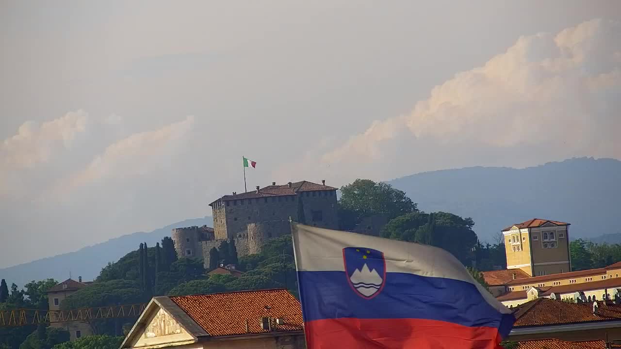 Prekrasan panoramski pogled na Šempeter pri Gorici