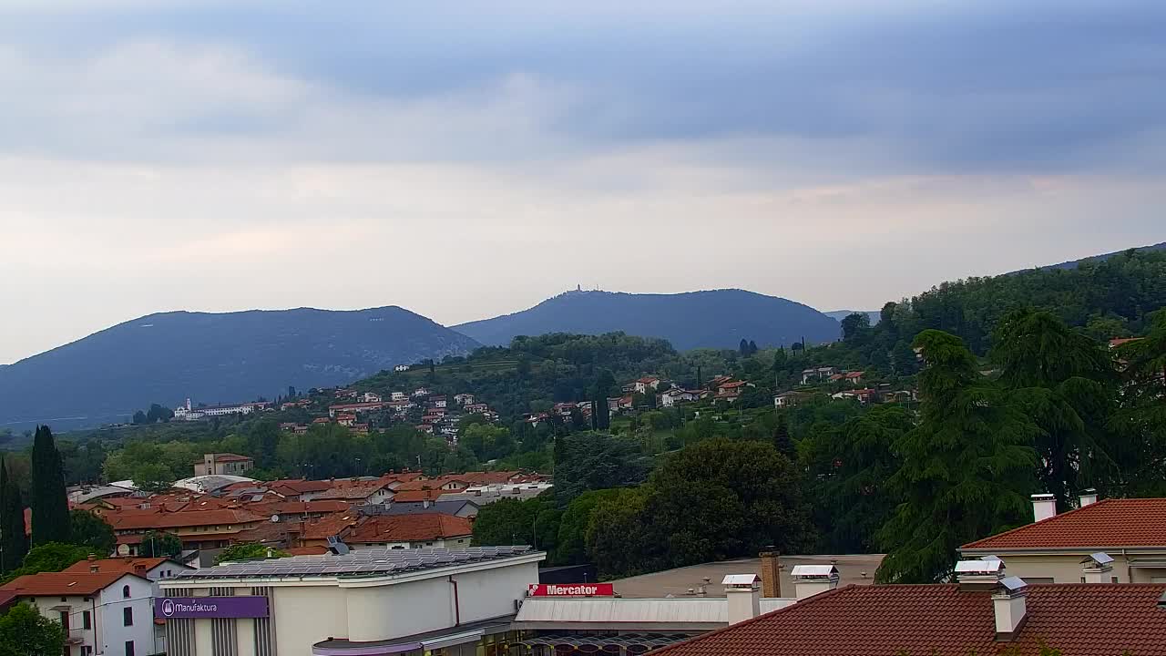 Stunning Panorama of Šempeter pri Gorici
