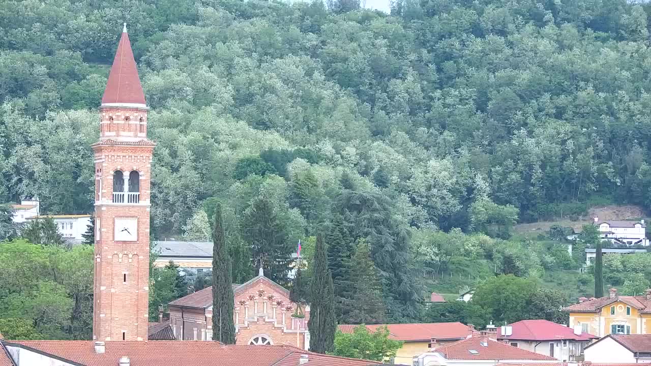 Stunning Panorama of Šempeter pri Gorici