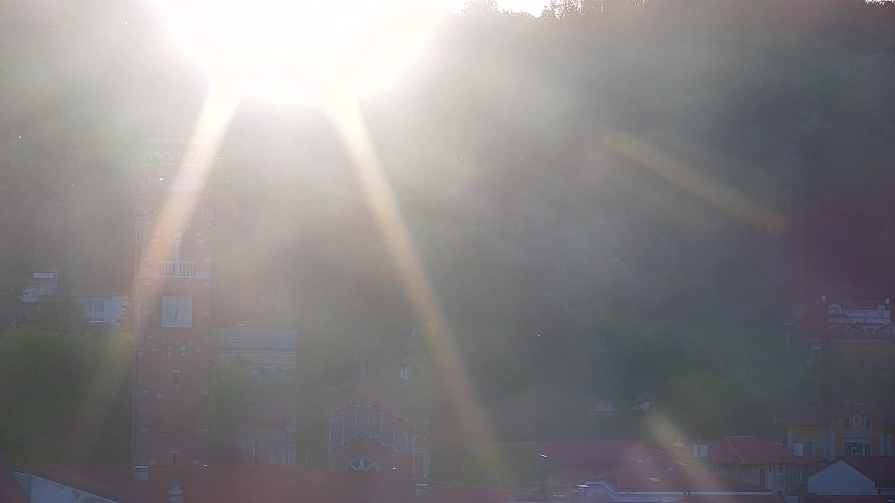 Panorama mozzafiato di Šempeter pri Gorici