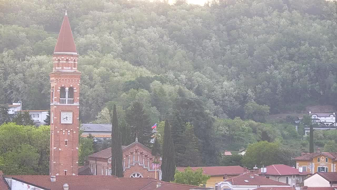 Impresionante panorama de Šempeter pri Gorici