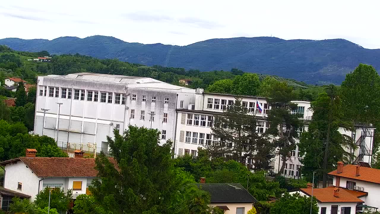 Čudovit panoramski pogled na Šempeter pri Gorici
