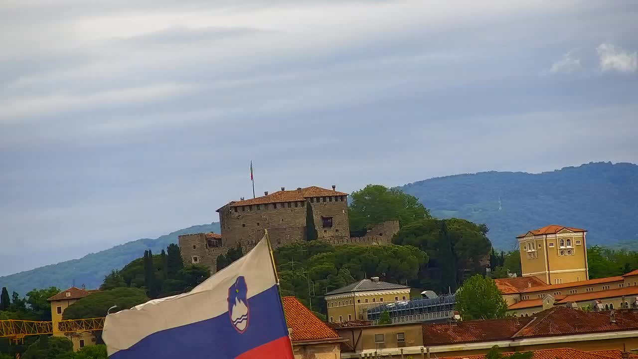 Prekrasan panoramski pogled na Šempeter pri Gorici