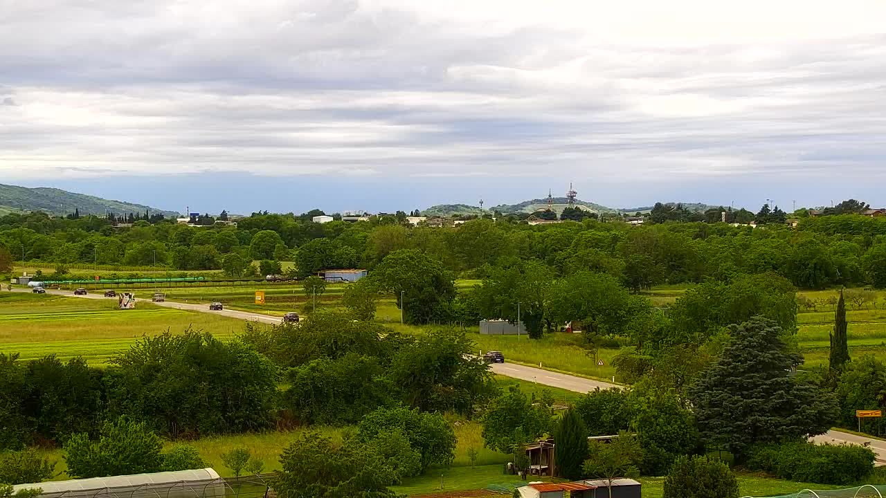 Stunning Panorama of Šempeter pri Gorici