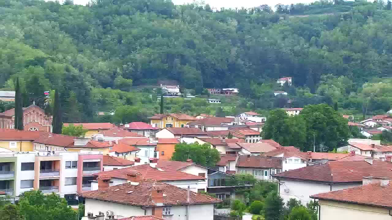 Atemberaubendes Panorama von Šempeter pri Gorici