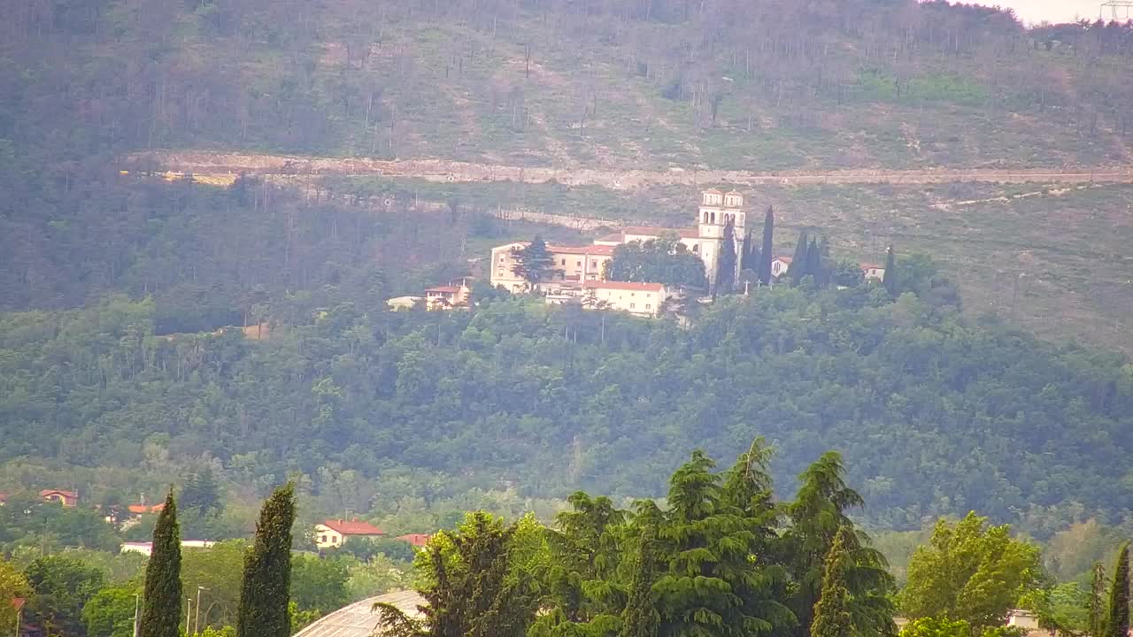 Stunning Panorama of Šempeter pri Gorici