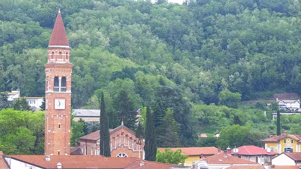 Panorama mozzafiato di Šempeter pri Gorici