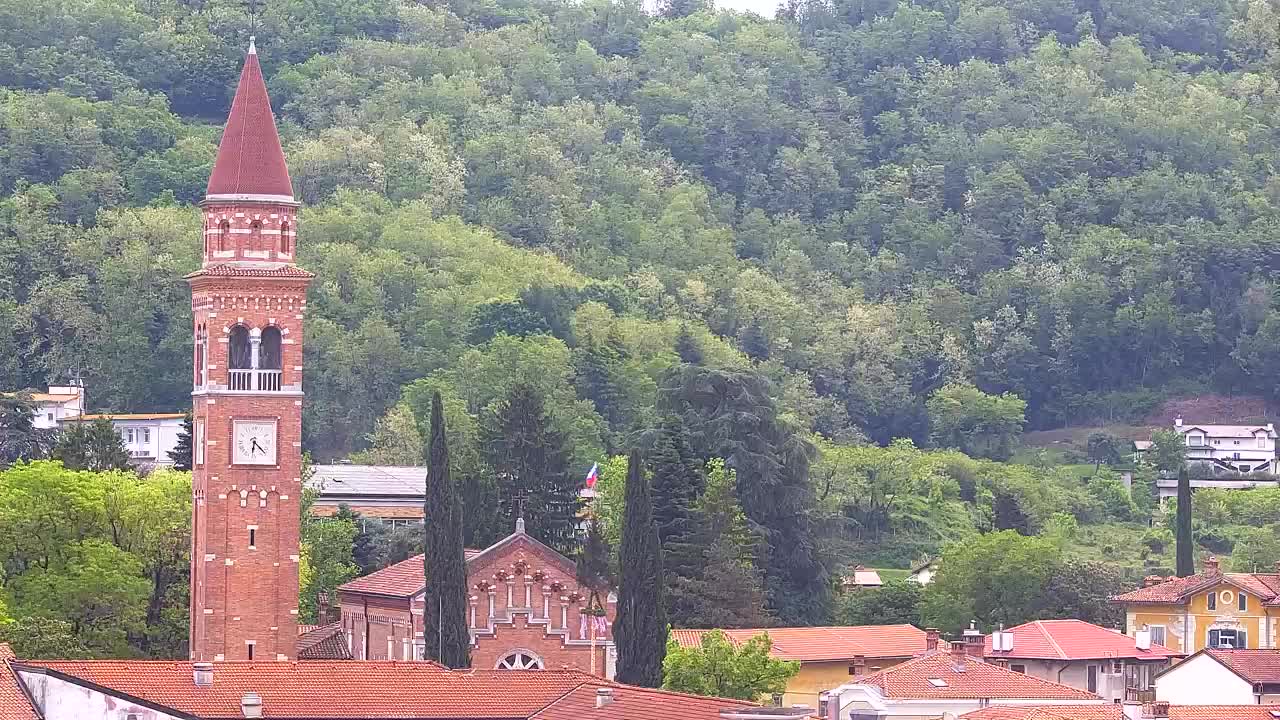 Impresionante panorama de Šempeter pri Gorici