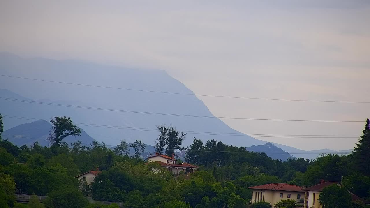 Stunning Panorama of Šempeter pri Gorici