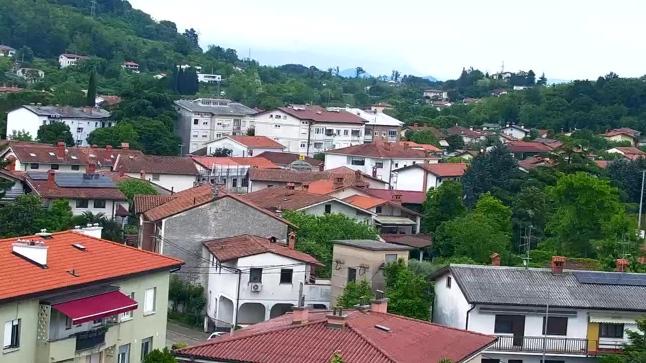 Čudovit panoramski pogled na Šempeter pri Gorici