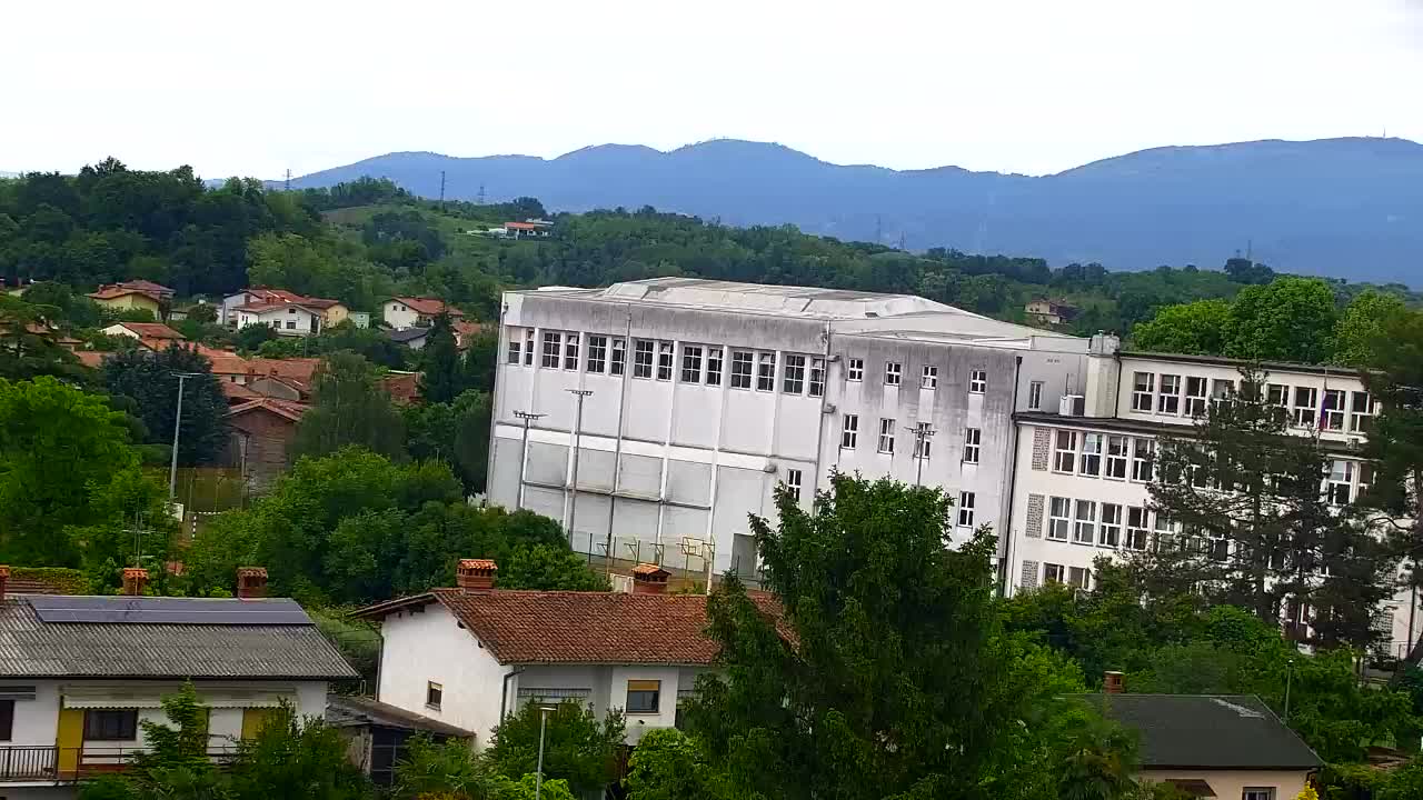 Prekrasan panoramski pogled na Šempeter pri Gorici