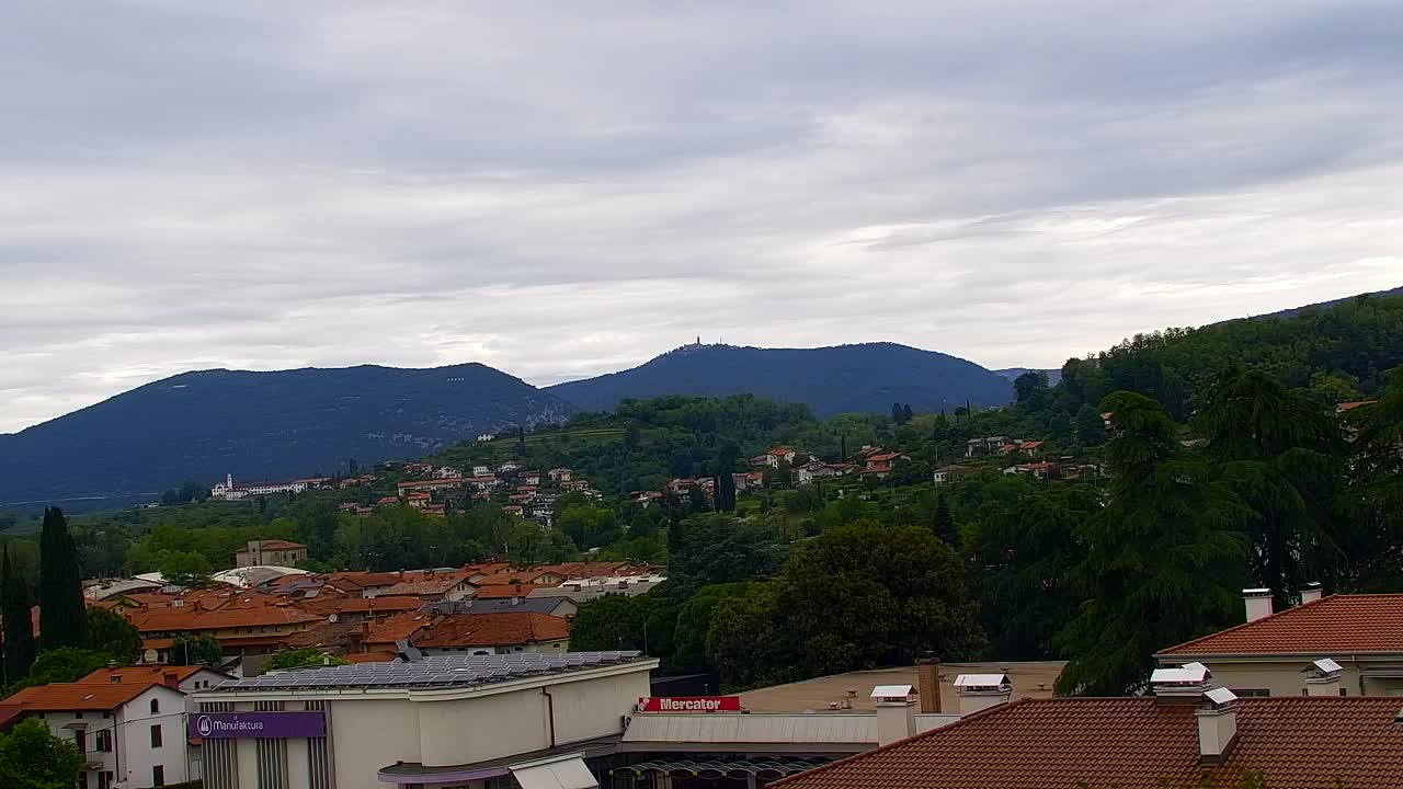 Prekrasan panoramski pogled na Šempeter pri Gorici