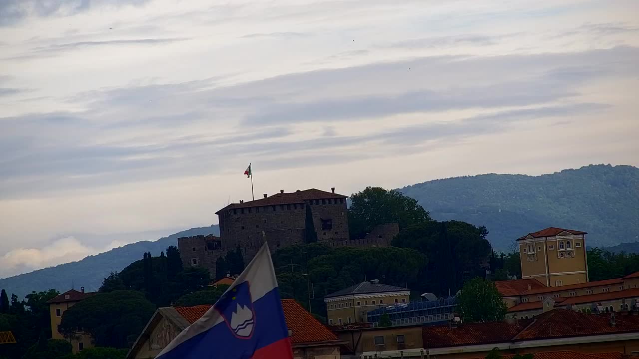Stunning Panorama of Šempeter pri Gorici