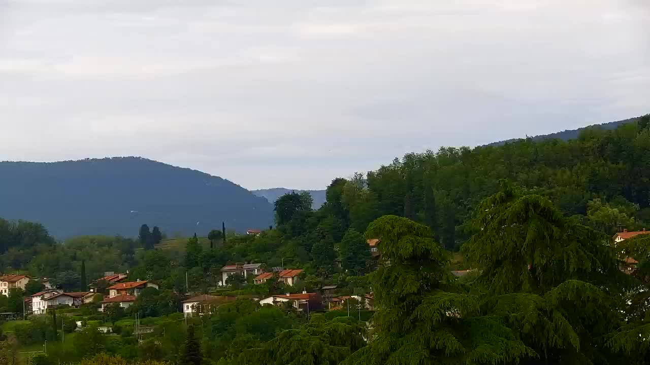 Stunning Panorama of Šempeter pri Gorici