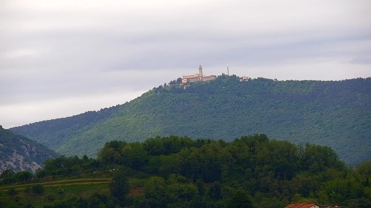 Panorama mozzafiato di Šempeter pri Gorici