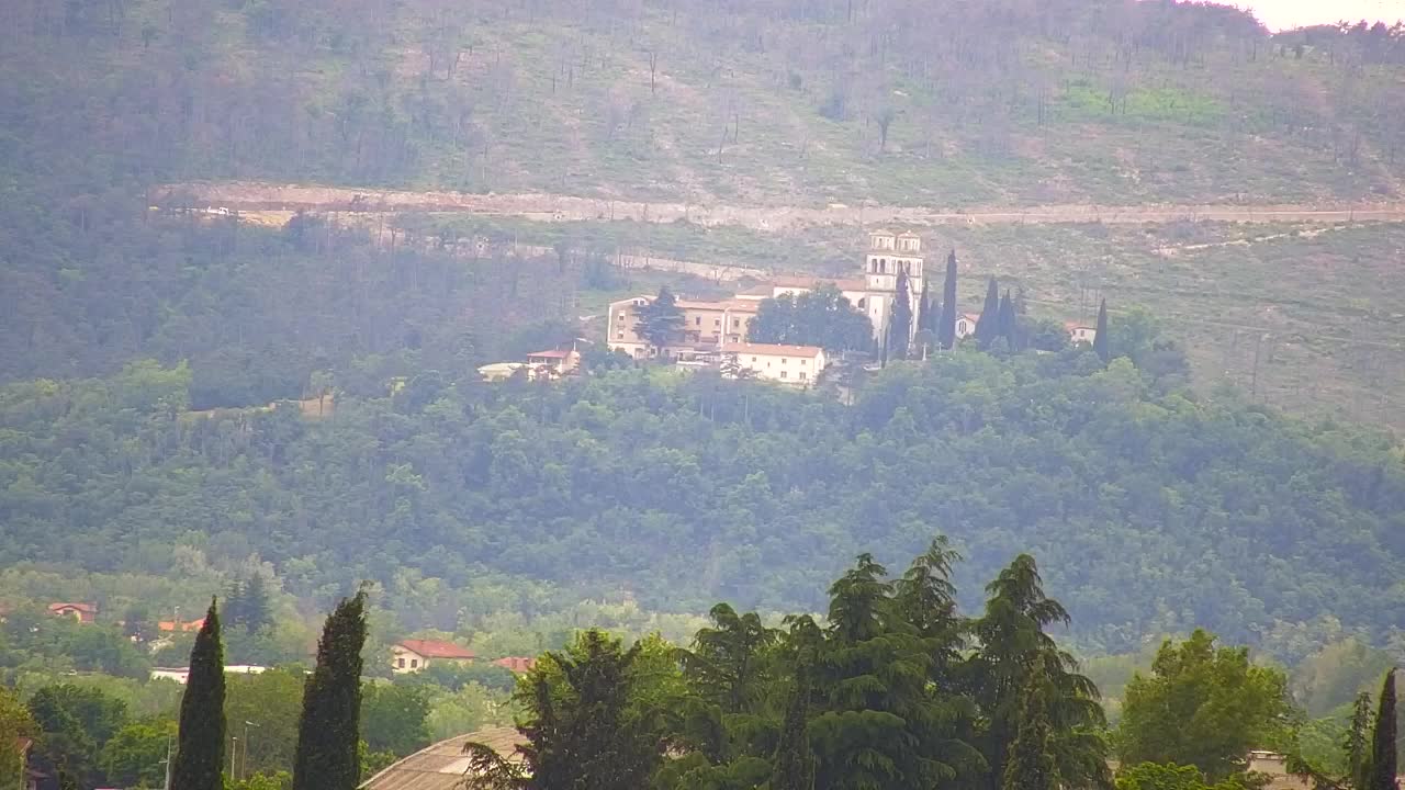 Panorama époustouflant de Šempeter pri Gorici