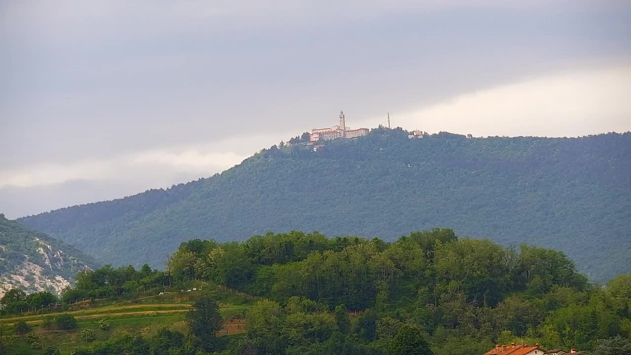 Impresionante panorama de Šempeter pri Gorici