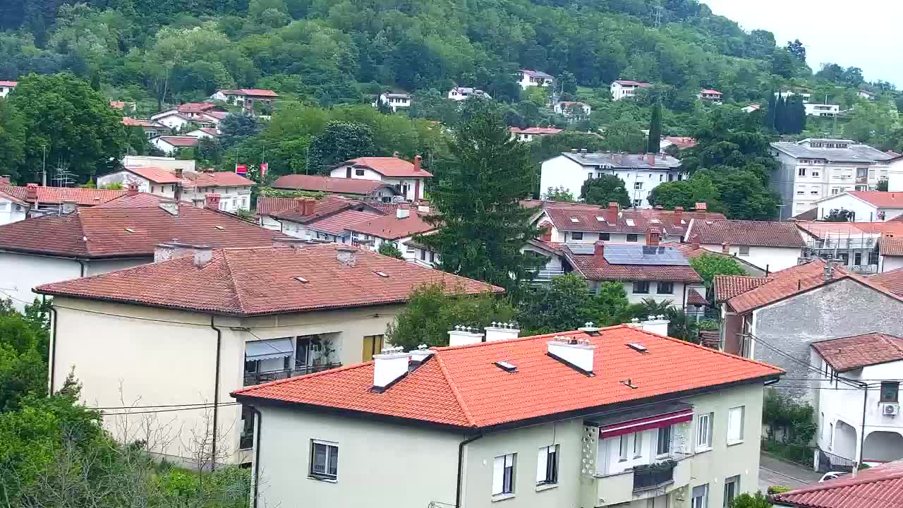 Čudovit panoramski pogled na Šempeter pri Gorici