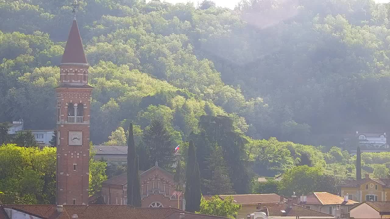 Stunning Panorama of Šempeter pri Gorici