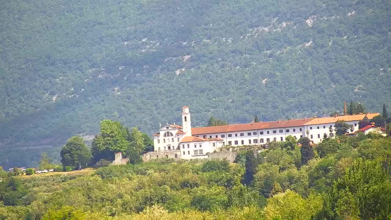 Čudovit panoramski pogled na Šempeter pri Gorici