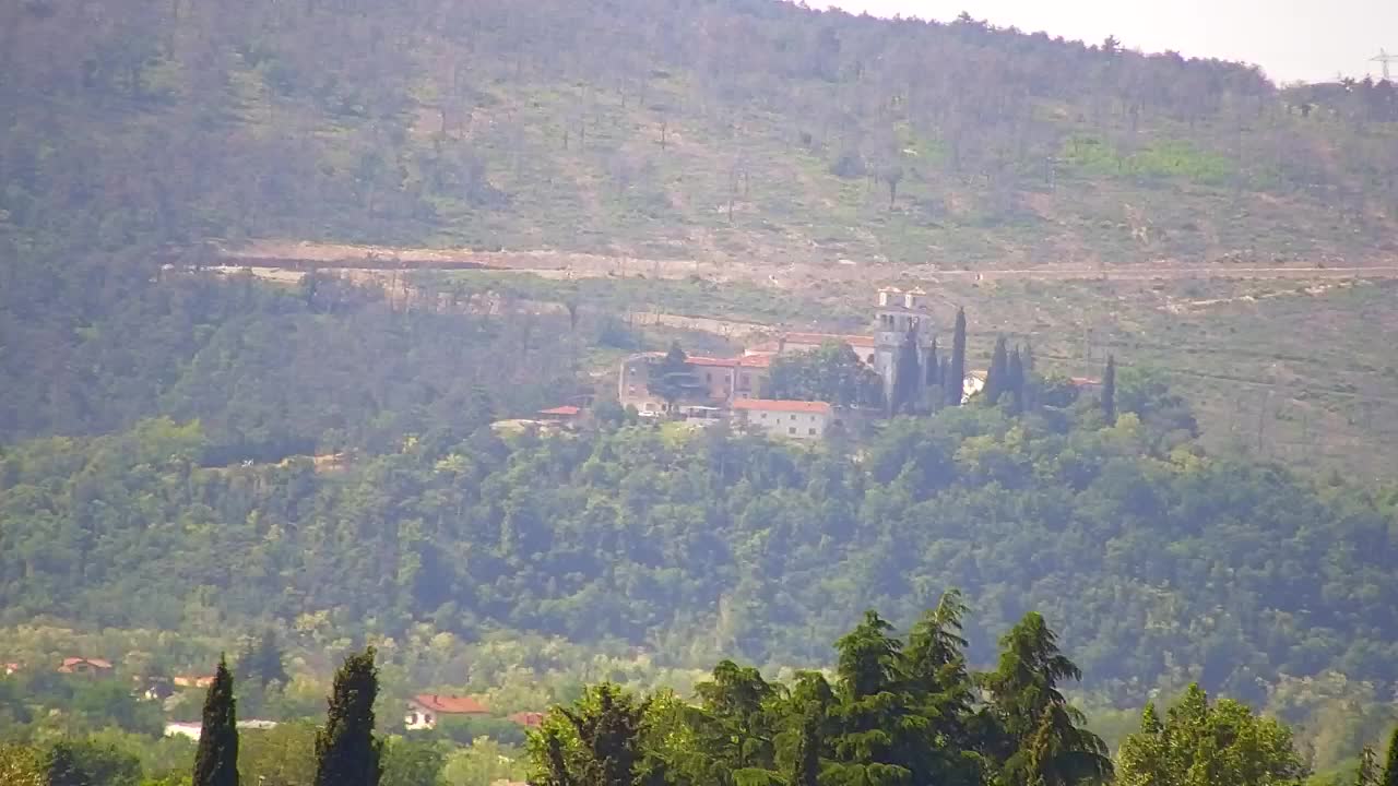Panorama époustouflant de Šempeter pri Gorici