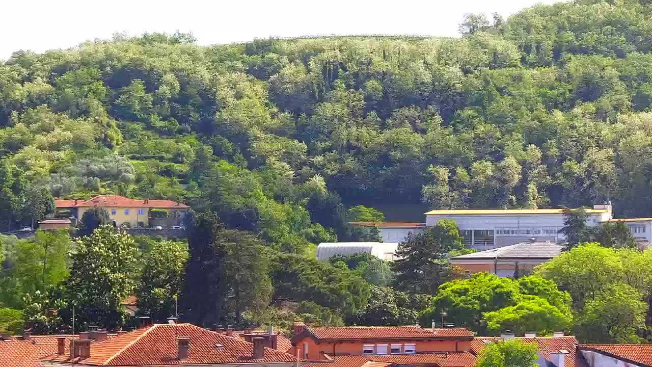 Panorama mozzafiato di Šempeter pri Gorici