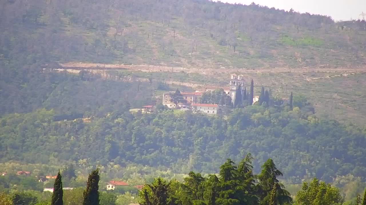 Panorama mozzafiato di Šempeter pri Gorici