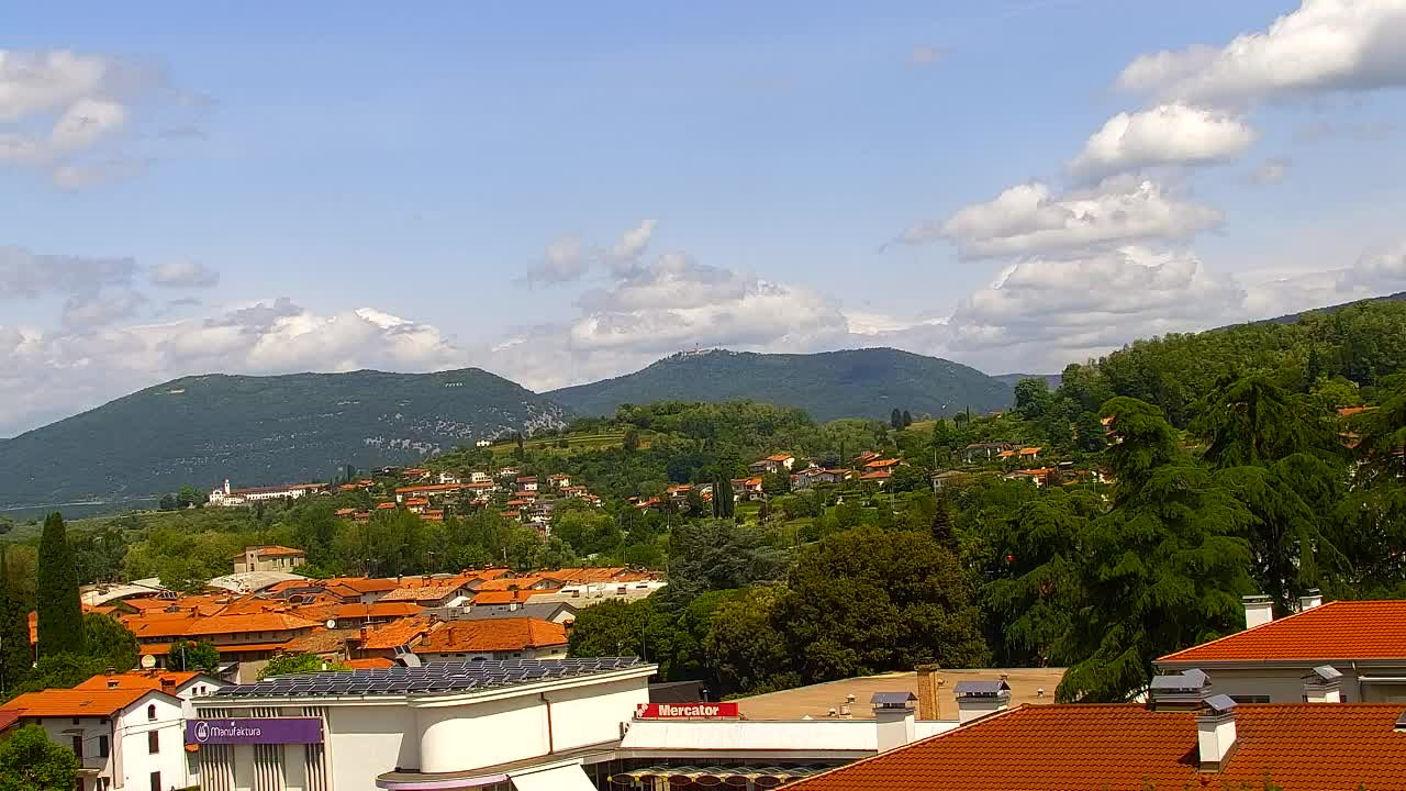 Stunning Panorama of Šempeter pri Gorici