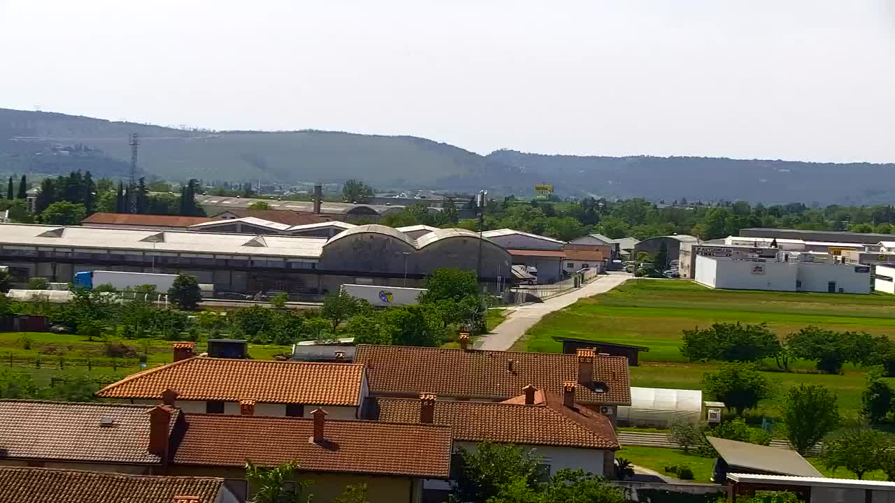 Impresionante panorama de Šempeter pri Gorici