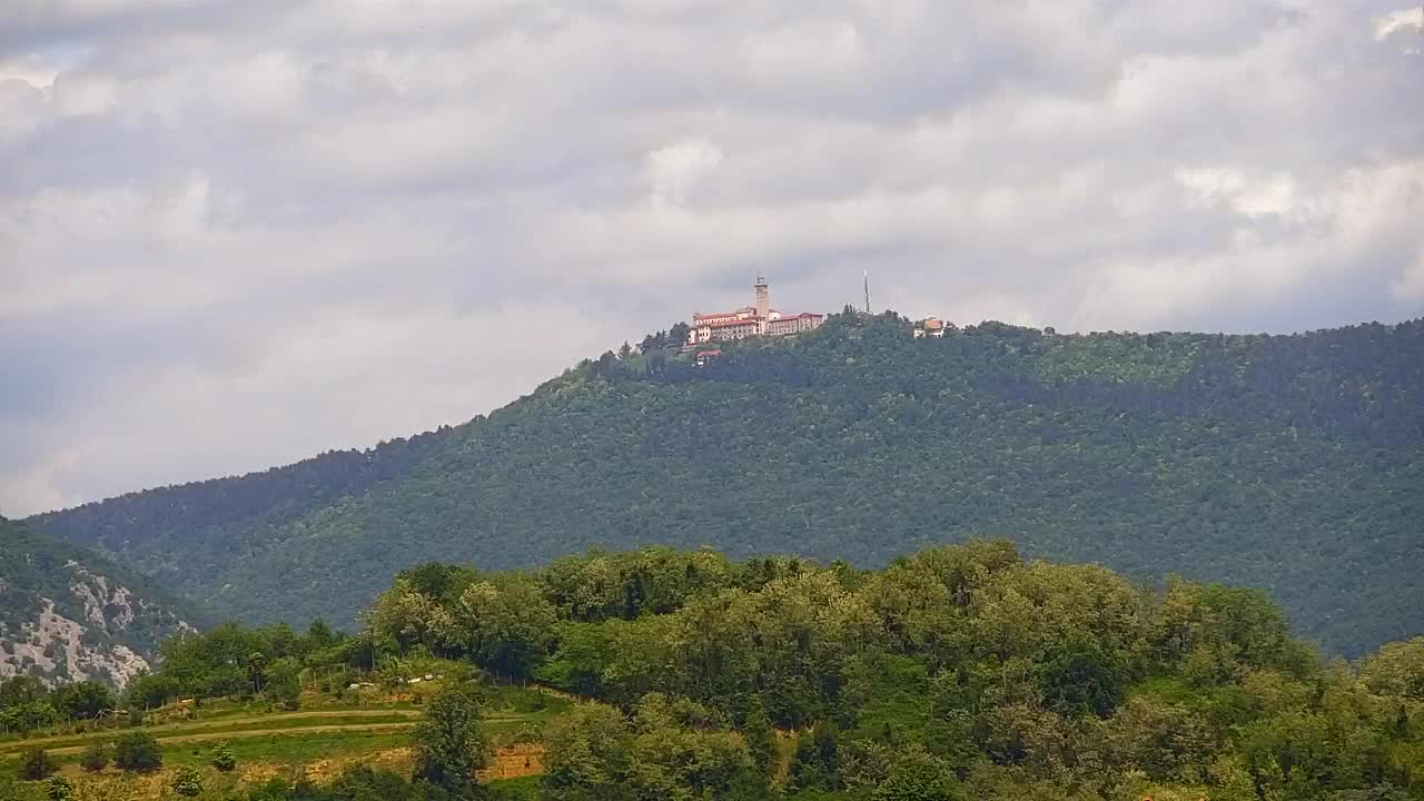 Impresionante panorama de Šempeter pri Gorici