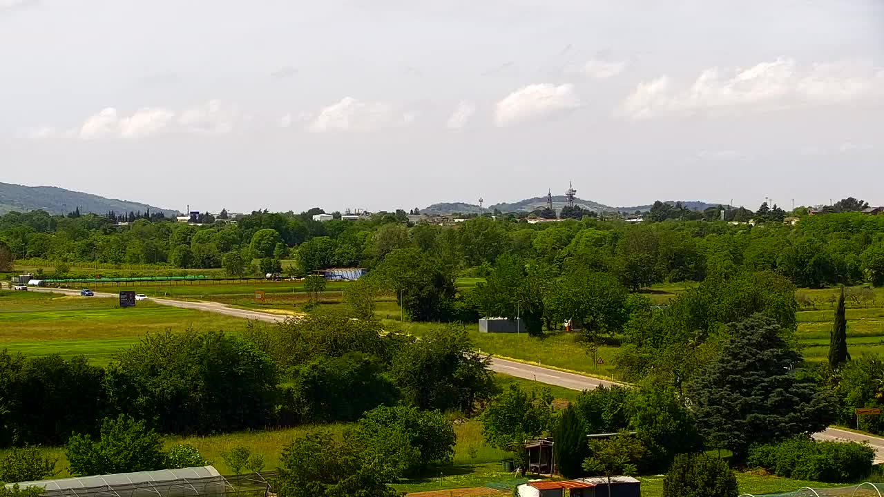 Panorama époustouflant de Šempeter pri Gorici