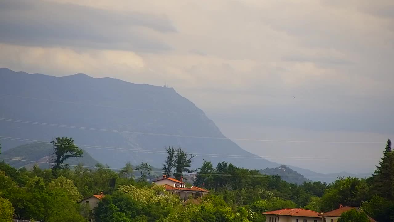 Panorama époustouflant de Šempeter pri Gorici