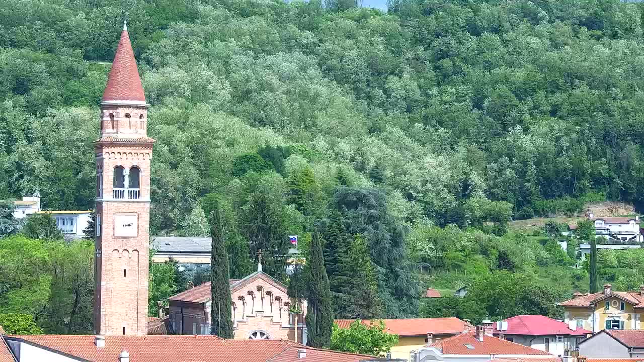 Prekrasan panoramski pogled na Šempeter pri Gorici