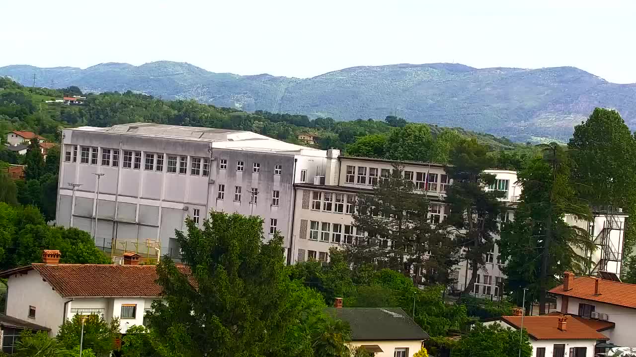 Panorama mozzafiato di Šempeter pri Gorici