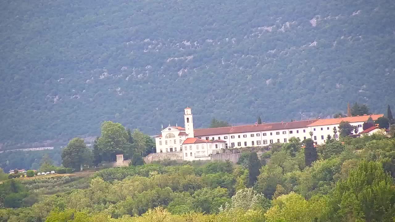 Prekrasan panoramski pogled na Šempeter pri Gorici