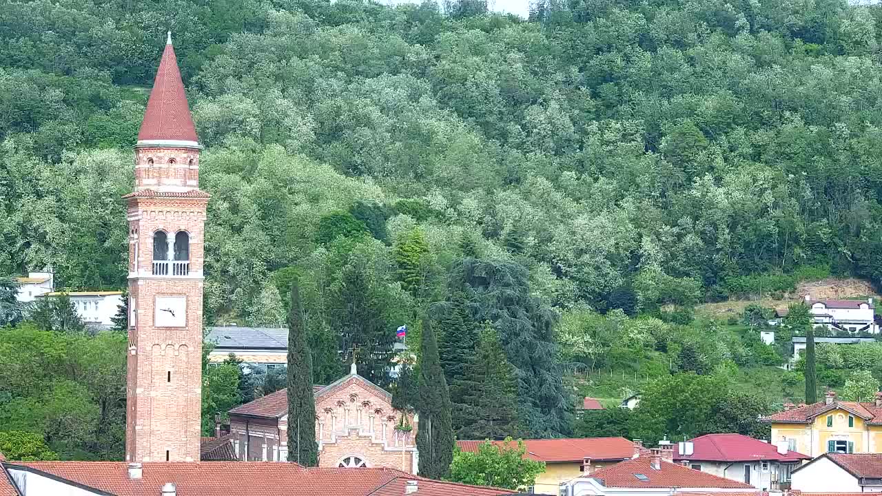 Panorama mozzafiato di Šempeter pri Gorici