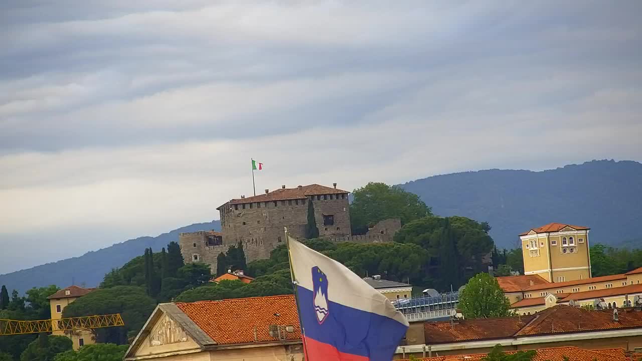 Stunning Panorama of Šempeter pri Gorici