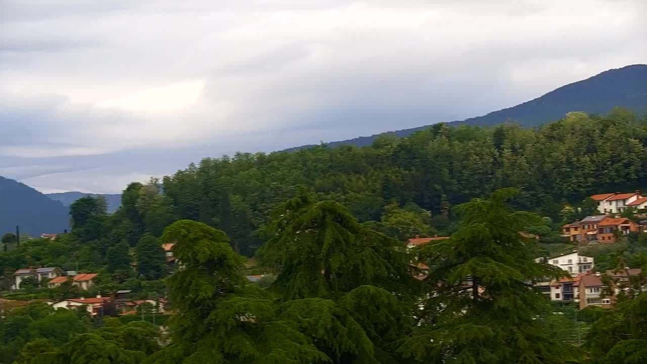 Atemberaubendes Panorama von Šempeter pri Gorici