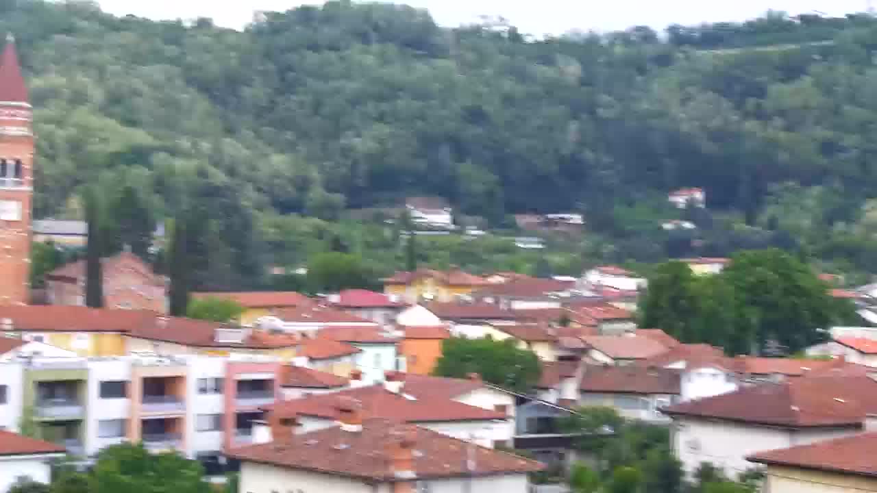 Atemberaubendes Panorama von Šempeter pri Gorici