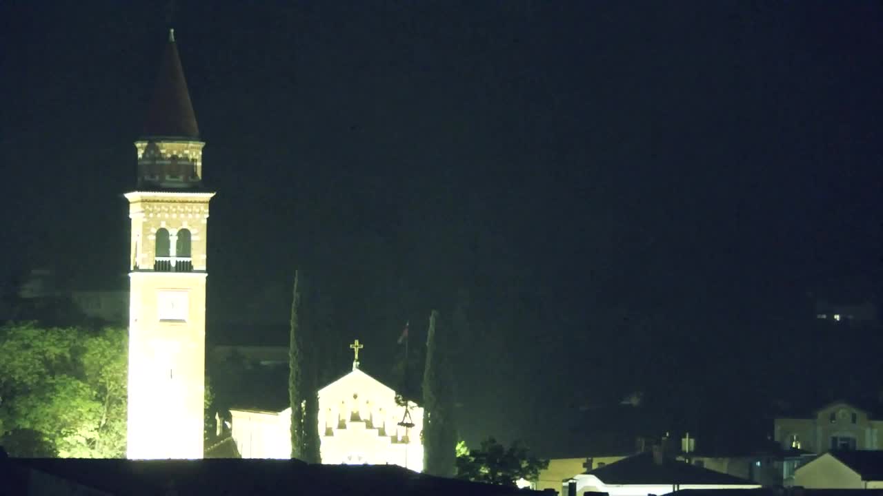 Panorama mozzafiato di Šempeter pri Gorici