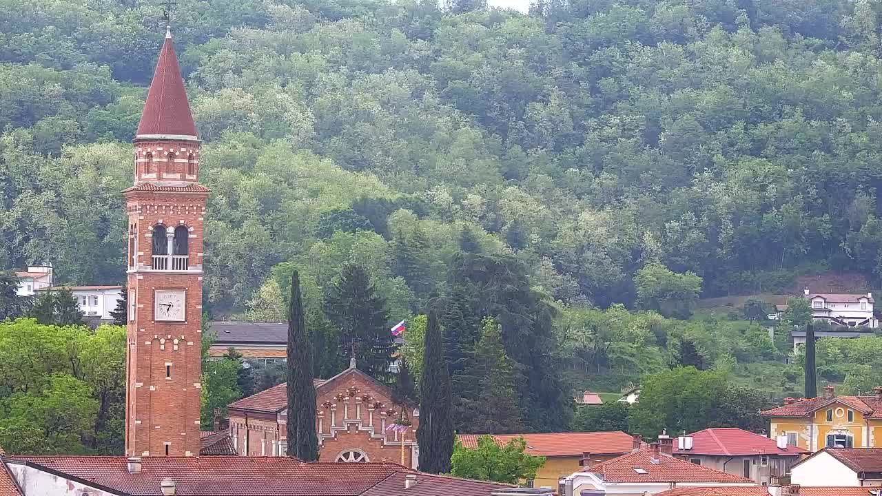 Panorama époustouflant de Šempeter pri Gorici