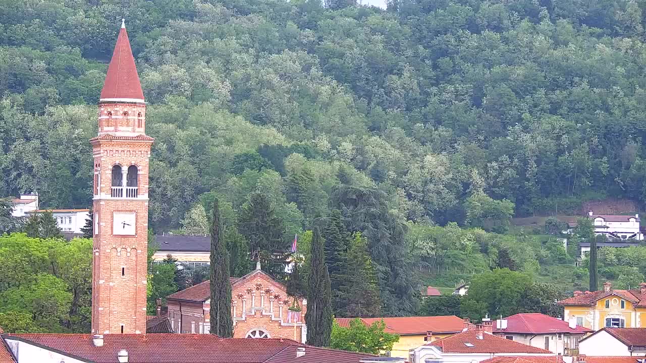 Panorama mozzafiato di Šempeter pri Gorici