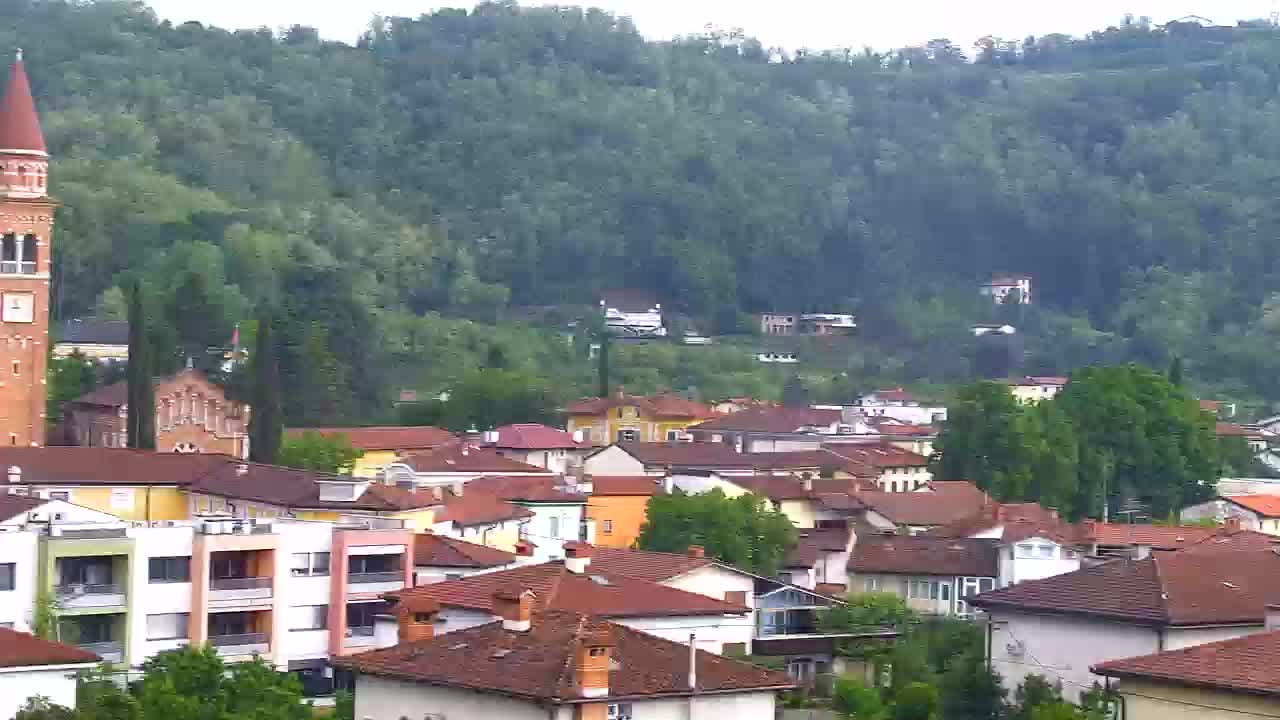 Impresionante panorama de Šempeter pri Gorici
