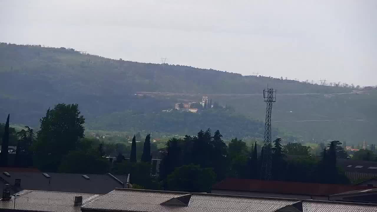 Stunning Panorama of Šempeter pri Gorici