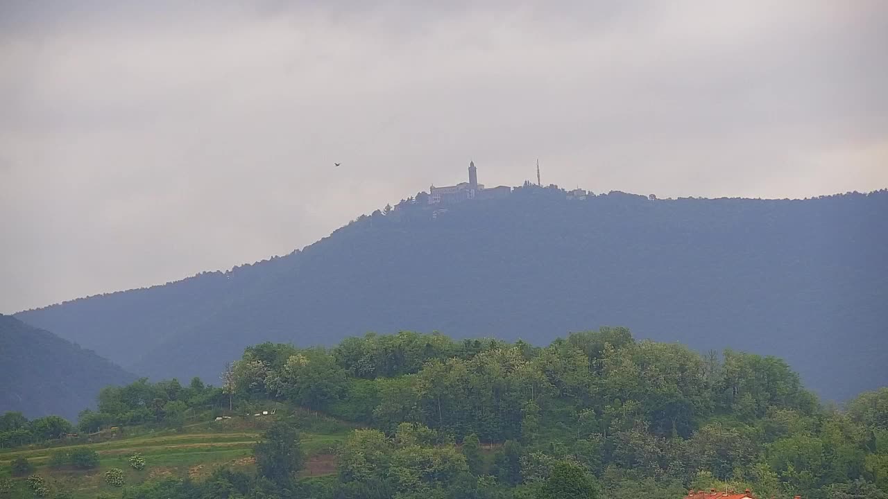 Čudovit panoramski pogled na Šempeter pri Gorici